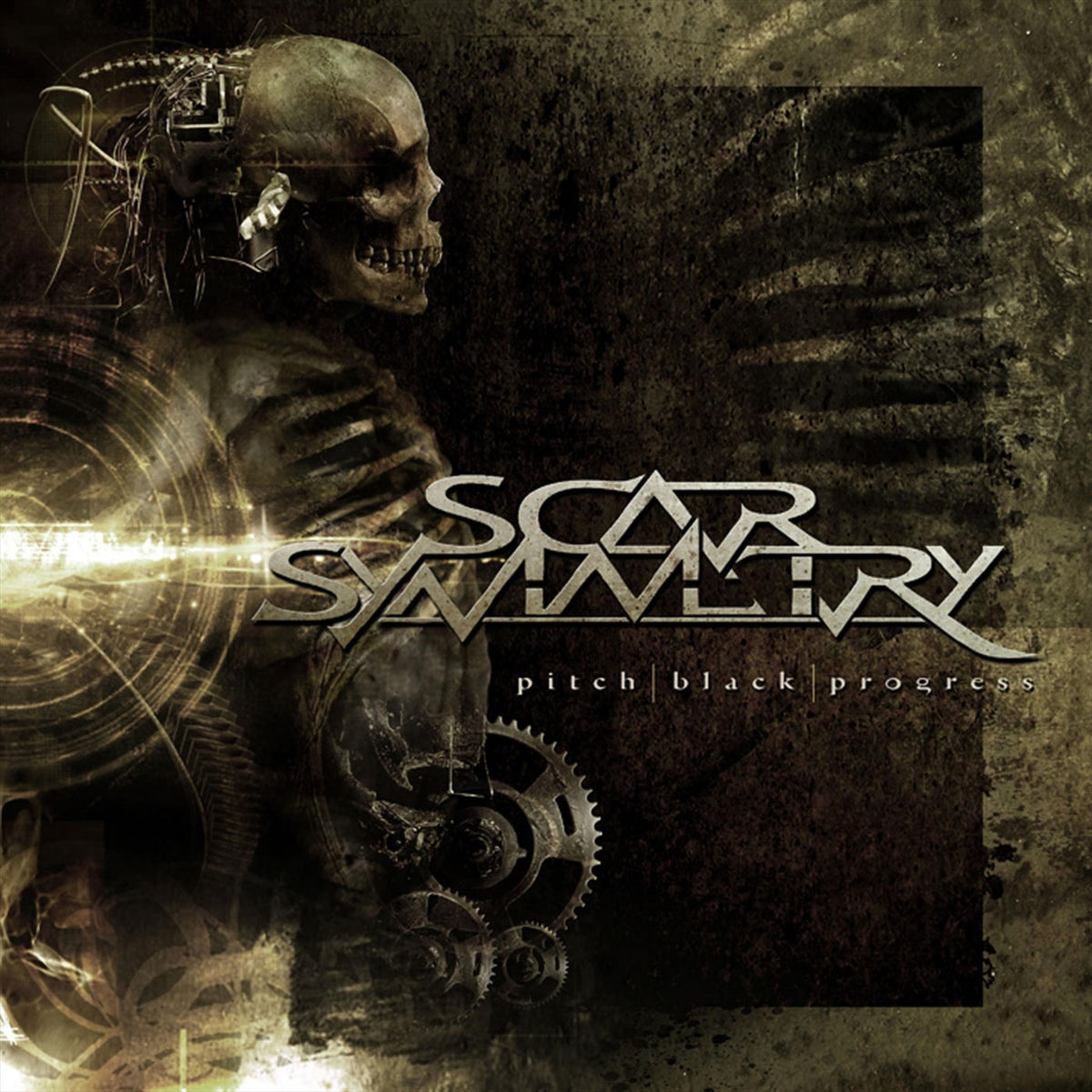 Scar Symmetry – Pitch Black Progress vinyl record cover