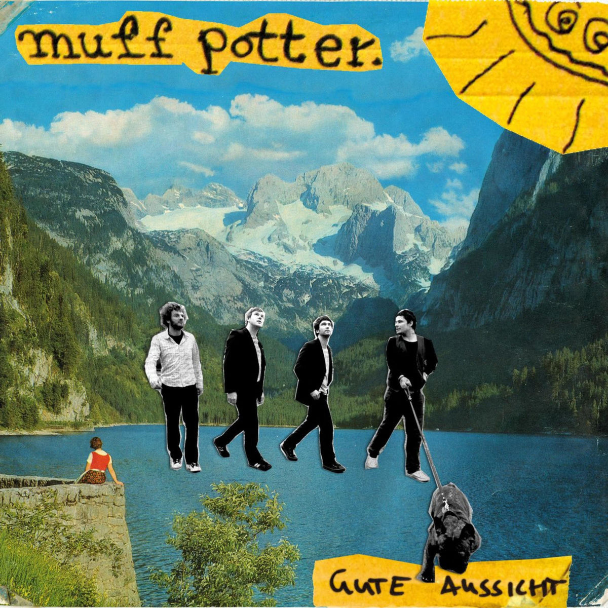 Muff Potter – Gute Aussicht [LP] (REISSUE, IMPORT) vinyl record cover