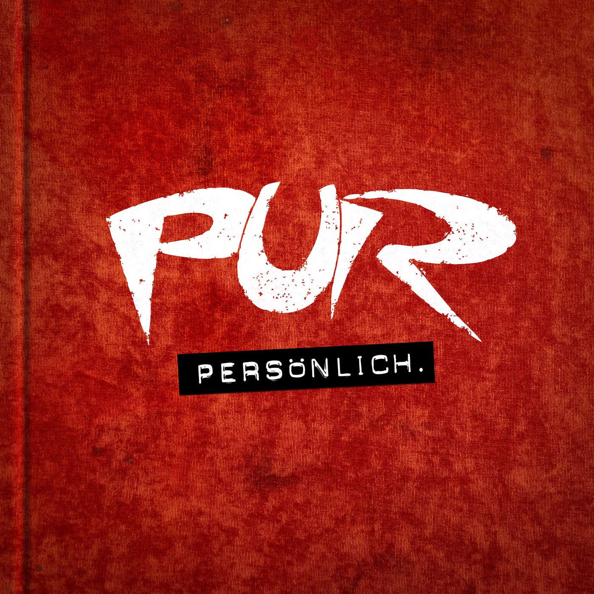 PUR – Personlich vinyl record cover