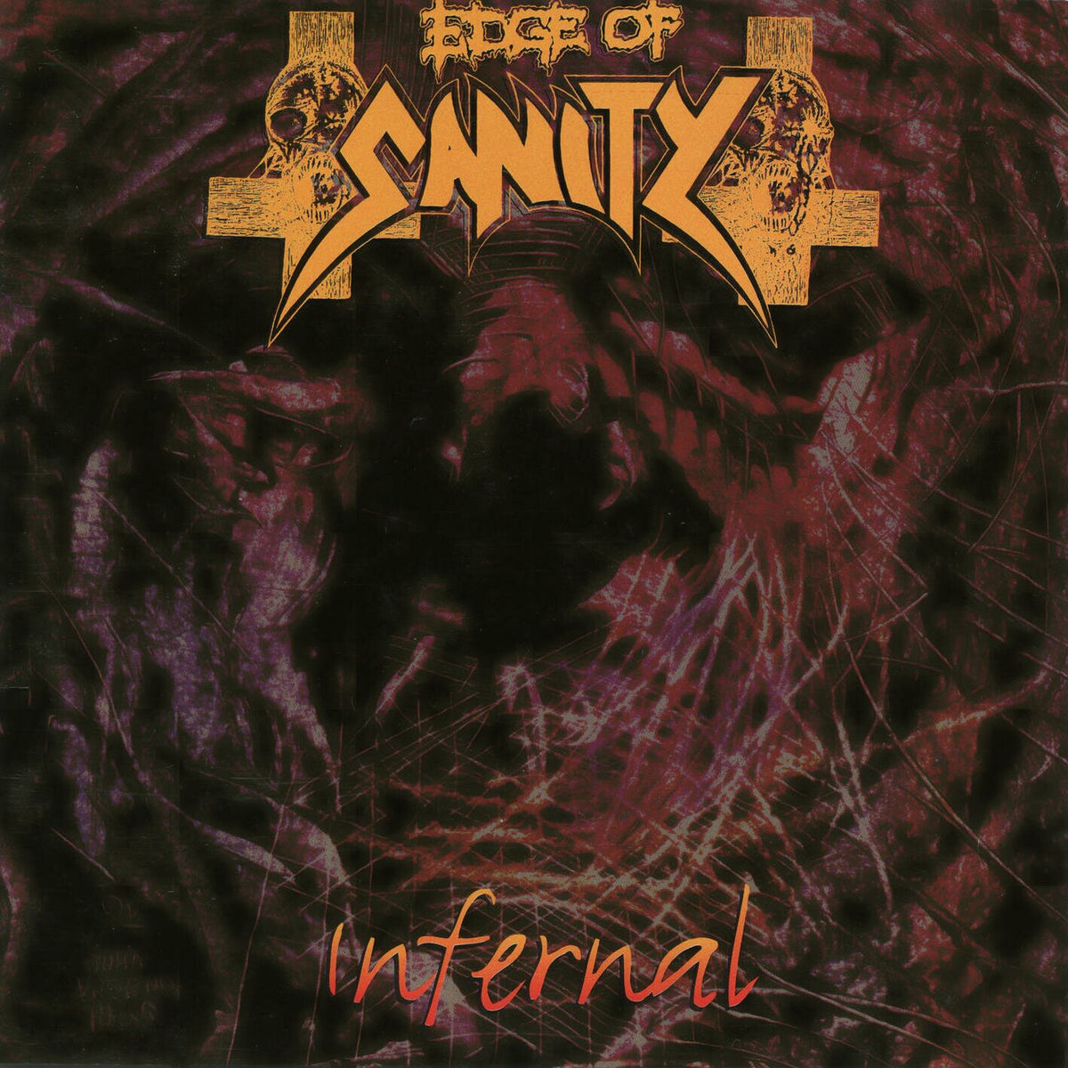 Edge of Sanity – Infernal vinyl record cover