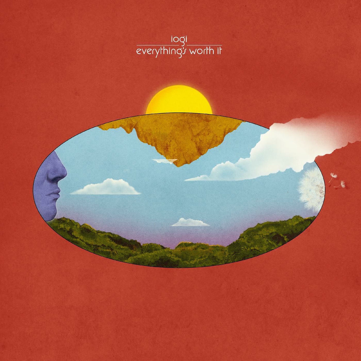 IOGI – Everything'S Worth It vinyl record cover