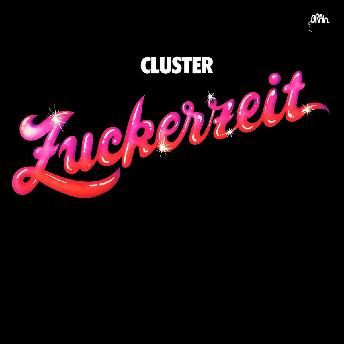 Cluster – Zuckerzeit vinyl record cover