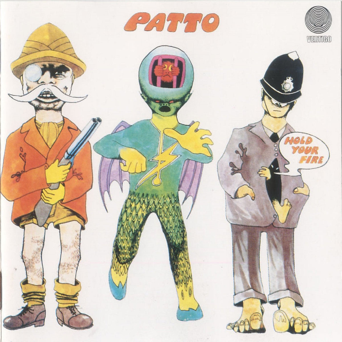 Patto – Hold Your Fire vinyl record cover
