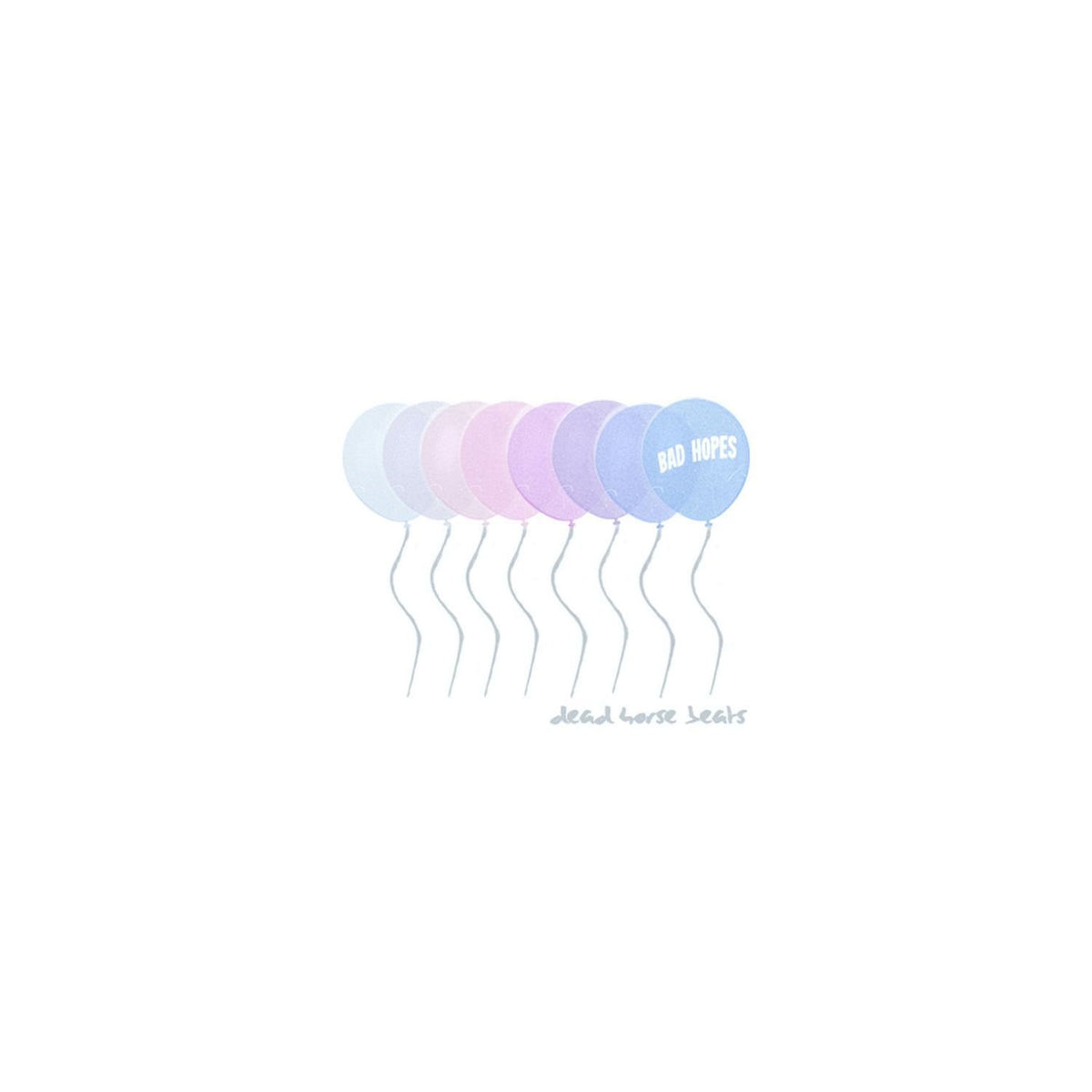 Dead Horse Beats – Bad Hopes vinyl cover