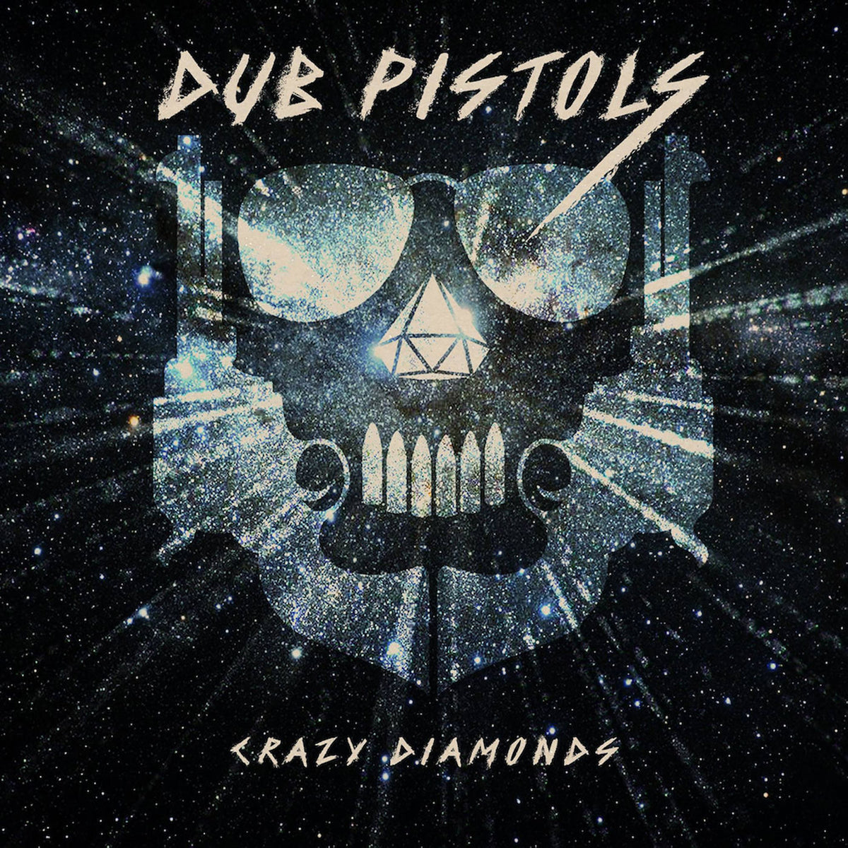 Dub Pistols – Crazy Diamonds vinyl record cover