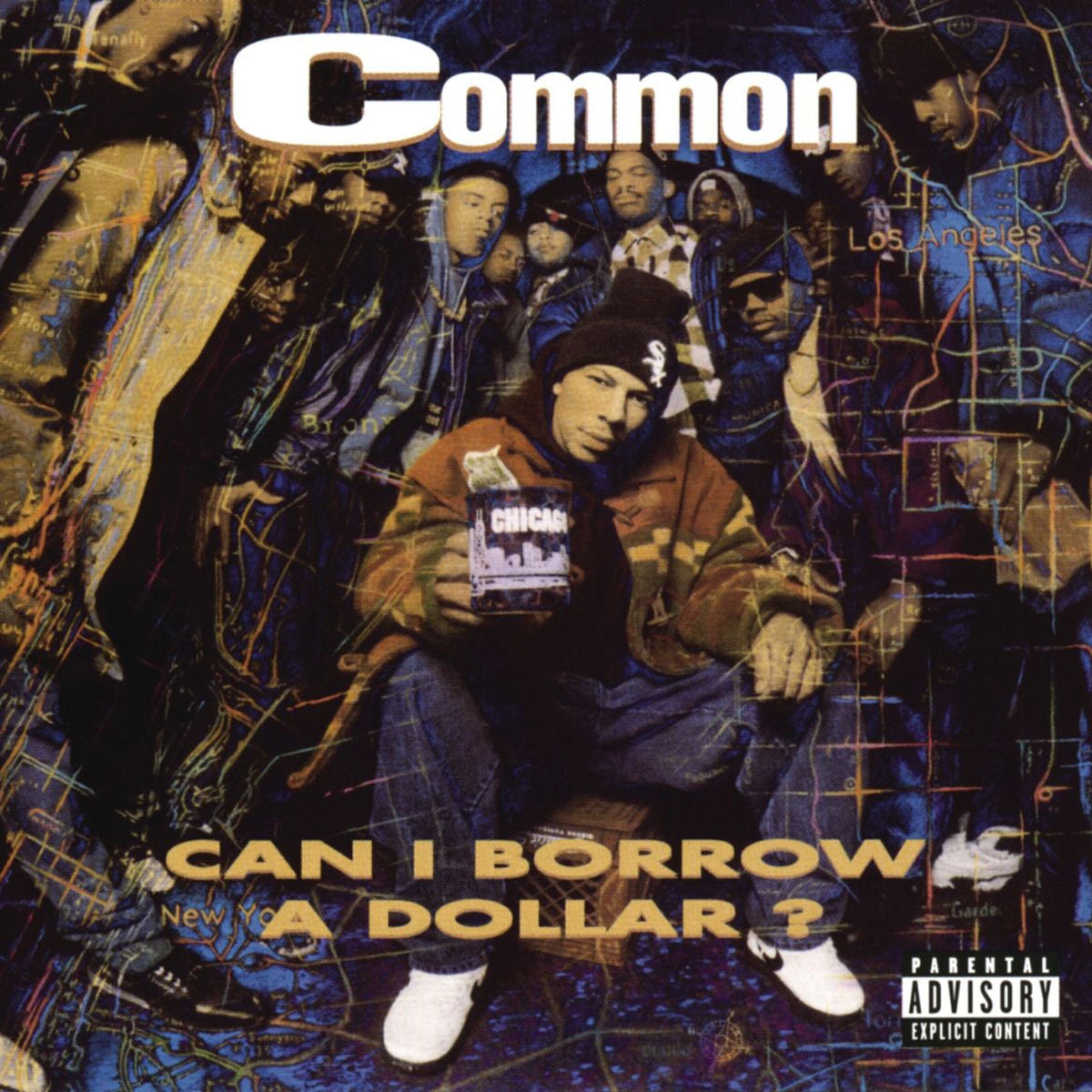 Common – Can I Borrow a Dollar? vinyl record cover