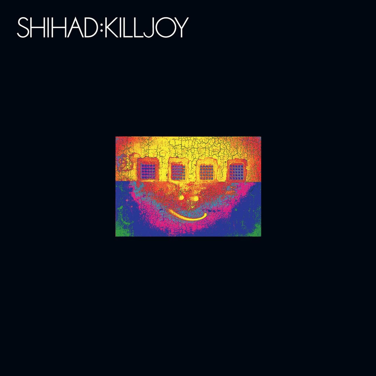 Shihad – Killjoy (REMASTERED) vinyl record cover
