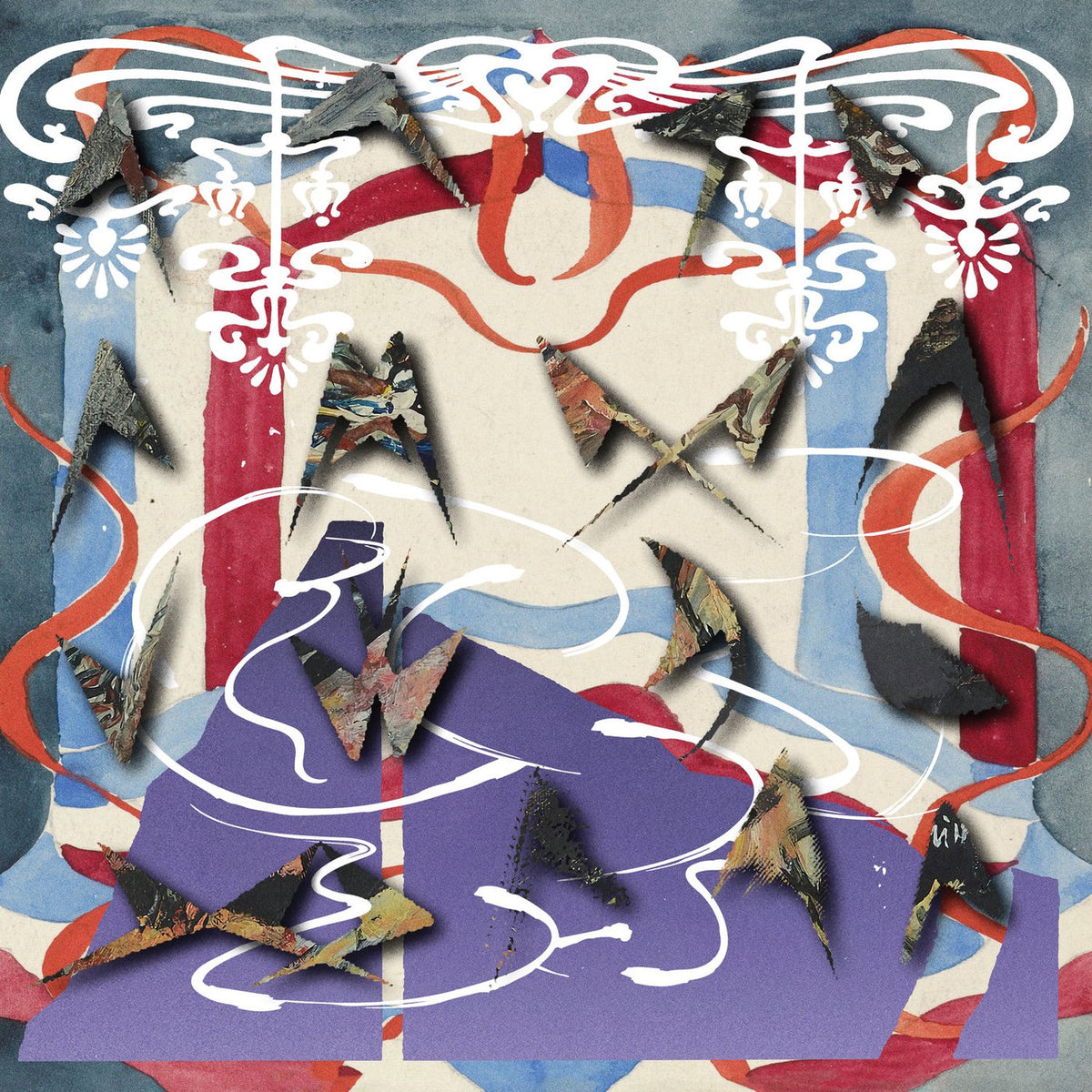 Juno – Myriad Path vinyl record cover