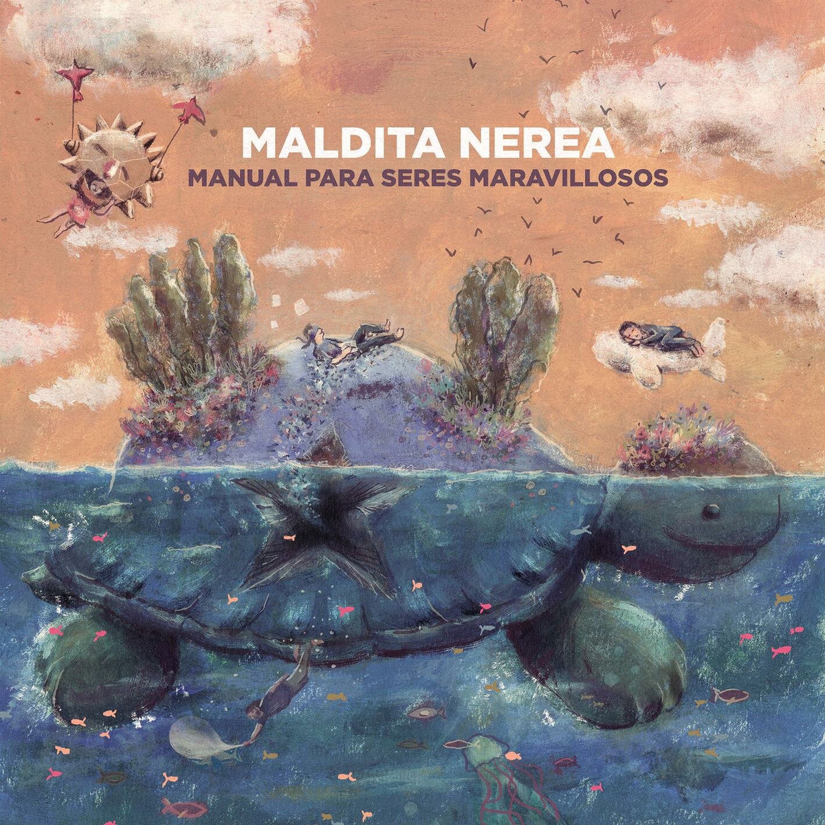 Maldita Nerea – Manual Para Seres Maravillosos vinyl record cover