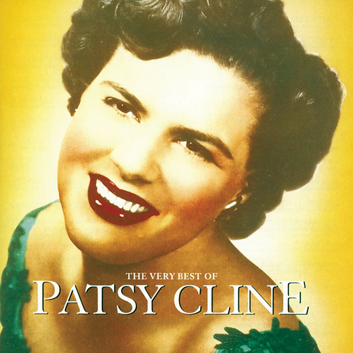 Patsy Cline – The Very Best of Patsy Cline vinyl record cover