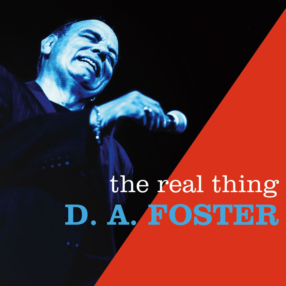D.A Foster – The Real Thing vinyl cover