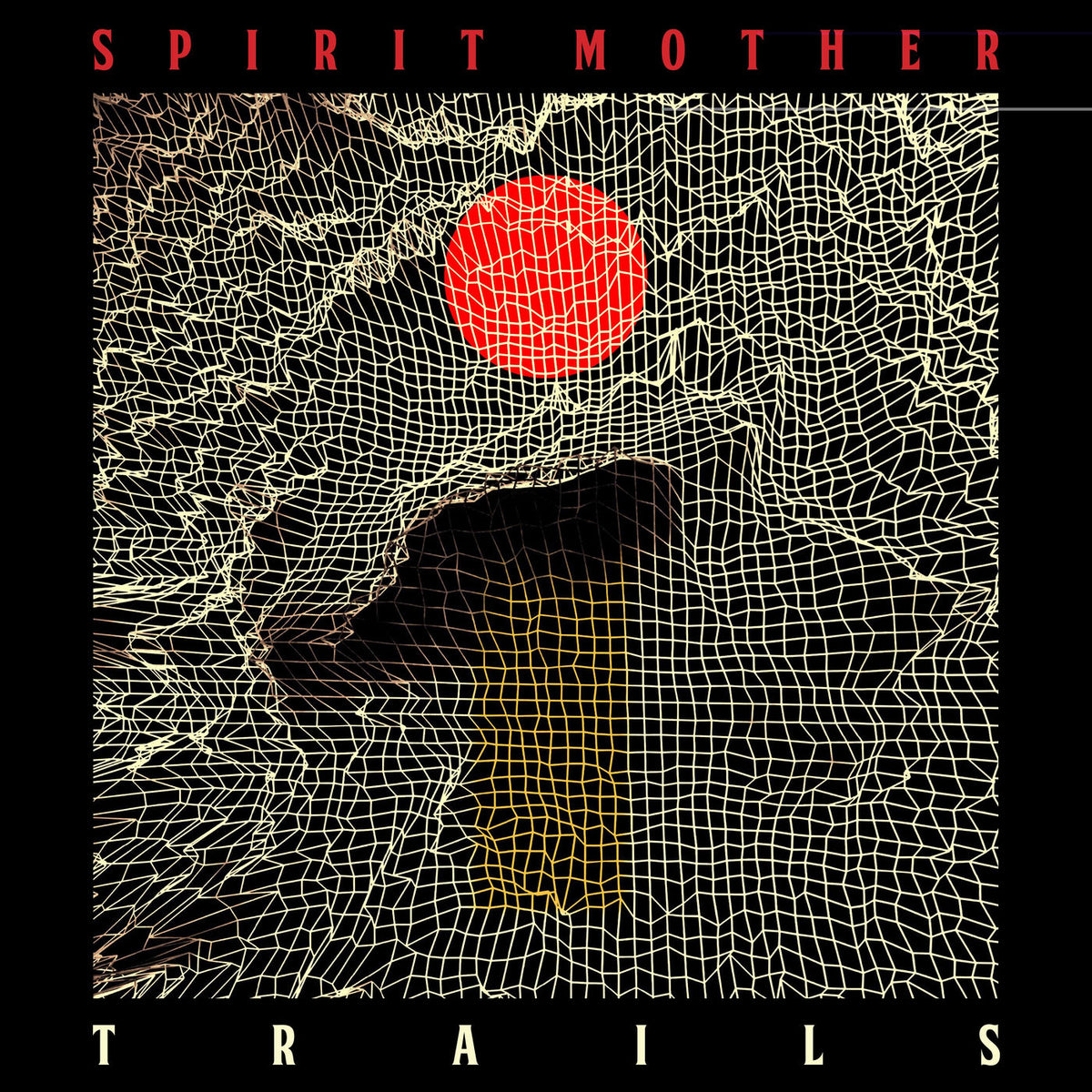Spirit Mother – Trails vinyl record cover