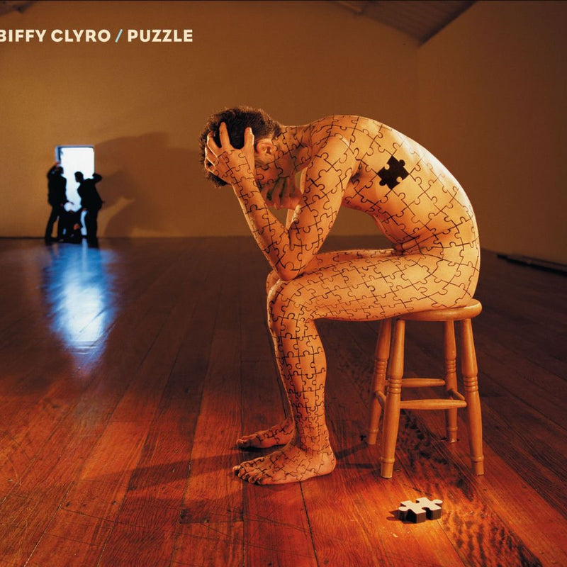 Biffy Clyro – Puzzle vinyl record cover