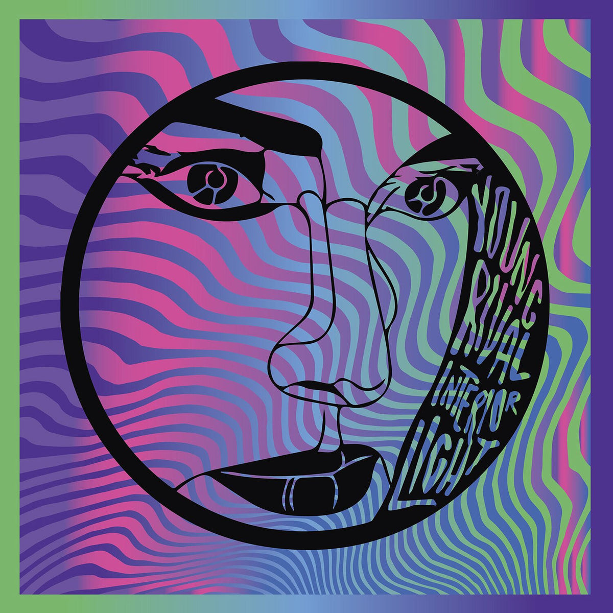 Young Rival – Interior Light vinyl record cover