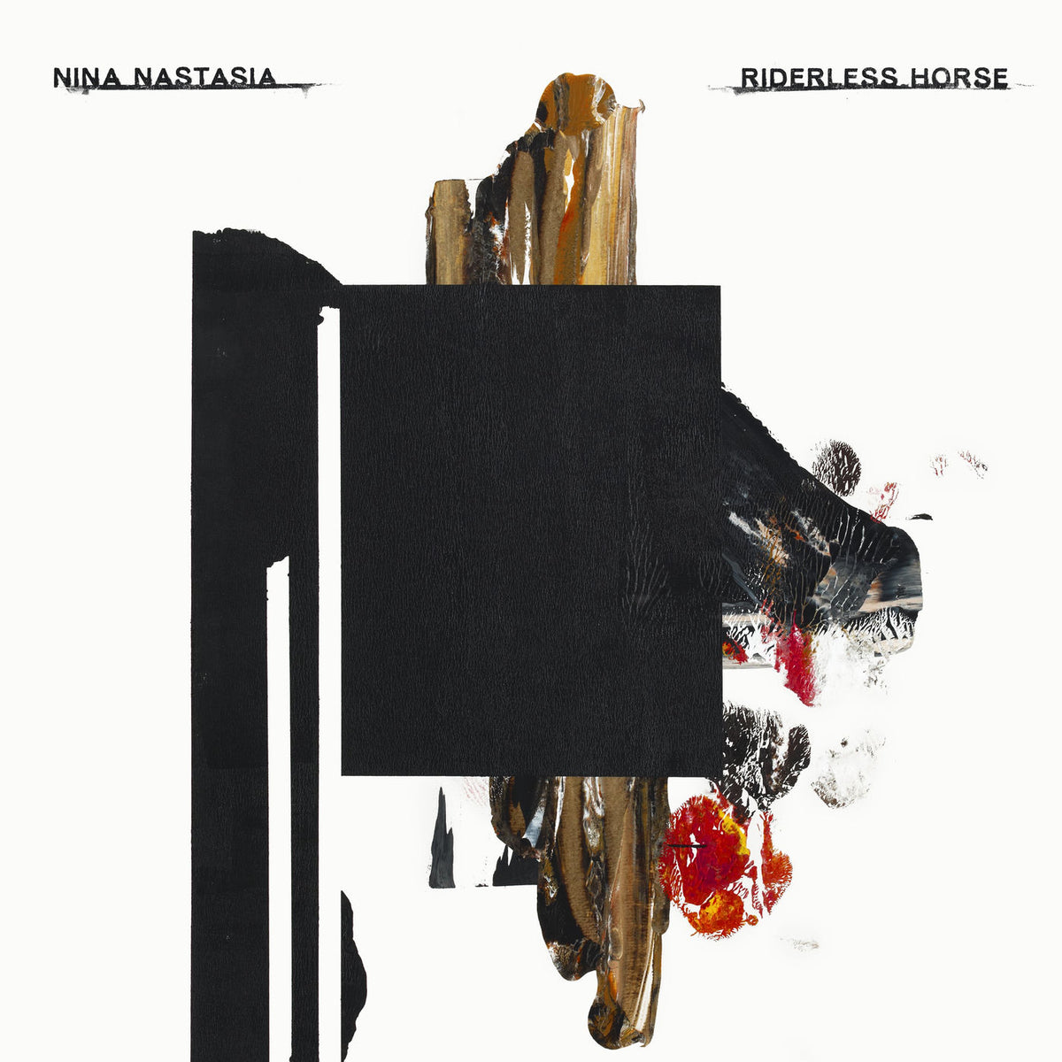 Nina Nastasia – Riderless Horse vinyl cover