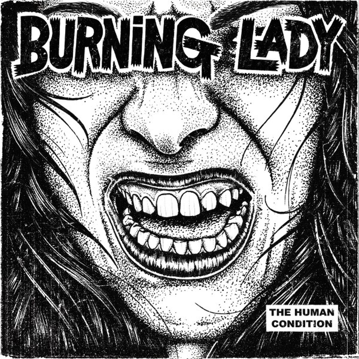 Burning Lady – Human Condition vinyl record cover