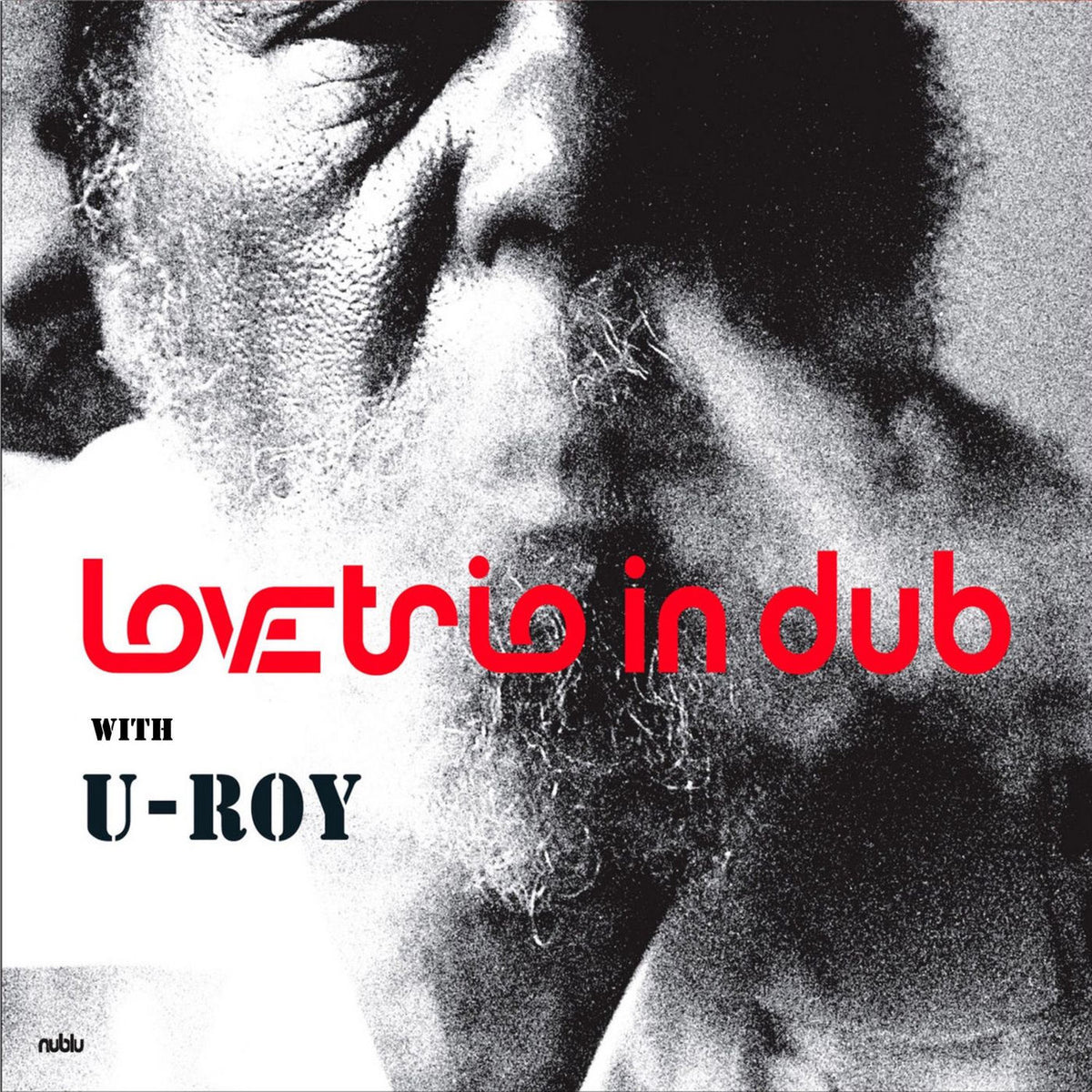 Love Trio – Love Trio in Dub vinyl cover