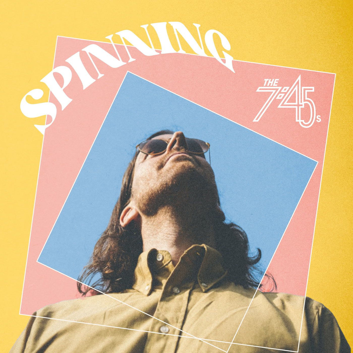 The 7:45s – Spinning vinyl cover