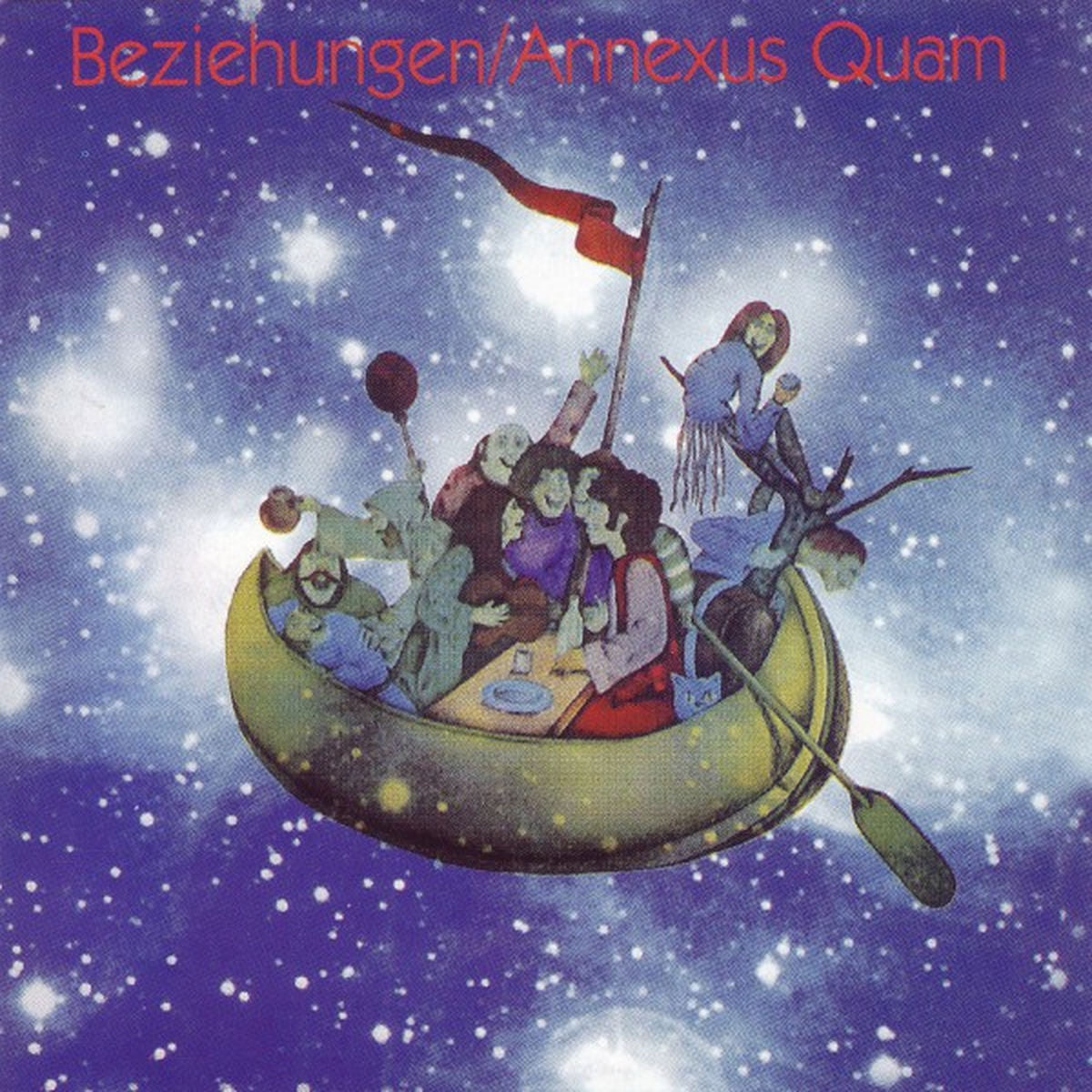 Annexus Quam – Beziehungen — album cover