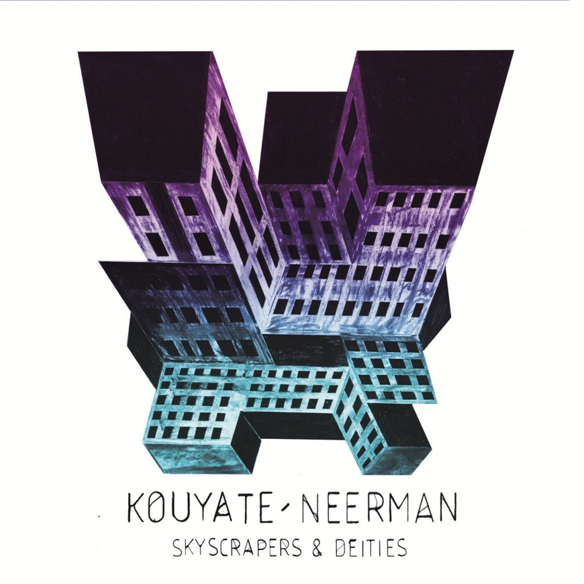 KOUYATE-NEERMAN – Skyscrapers & Deities vinyl cover