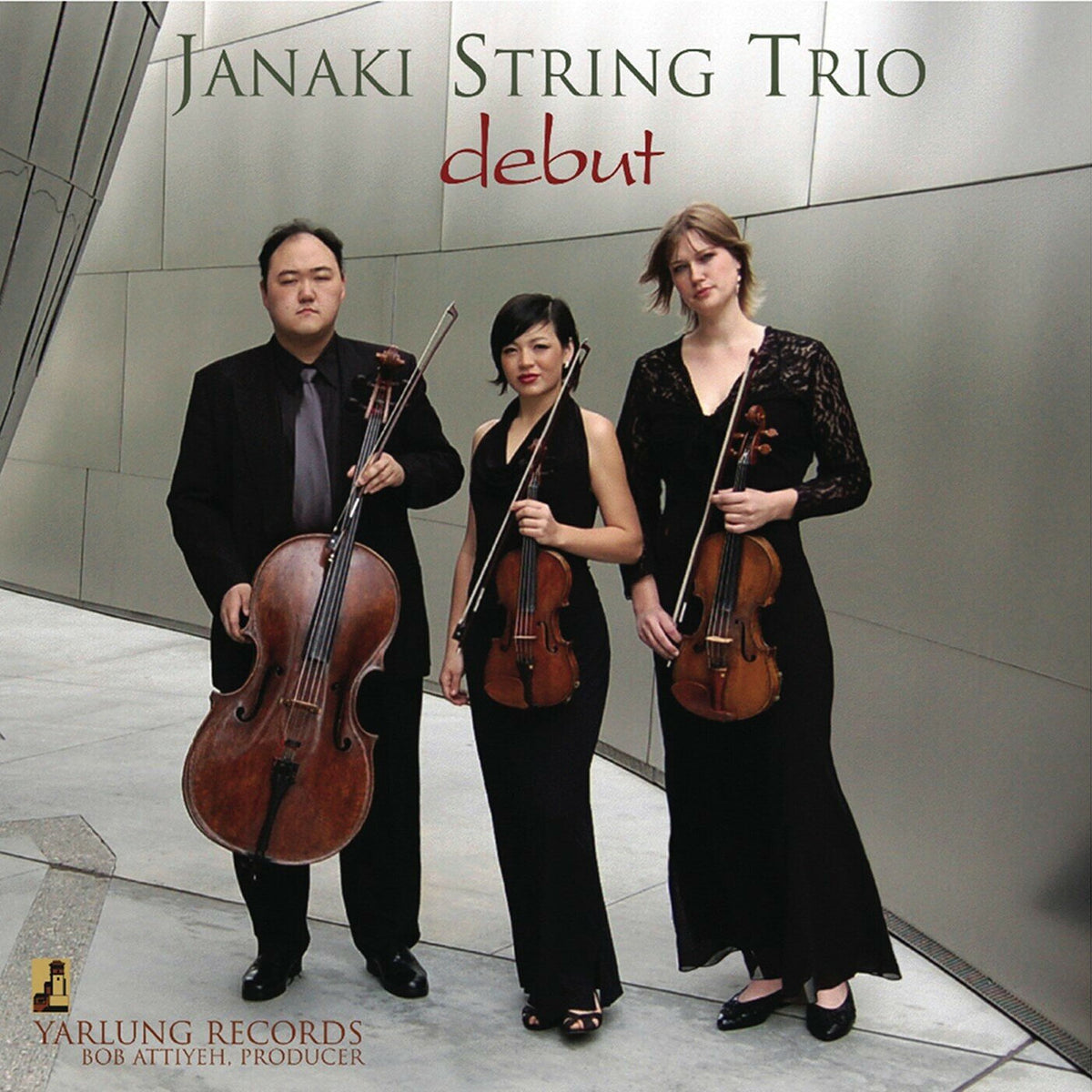 Janaki String Trio – Debut vinyl cover