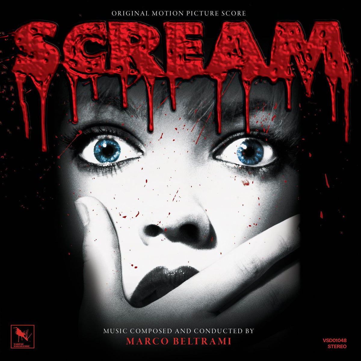 Marco Beltrami – Scream (Original Motion Picture Score / 30th Anniversary Edition) vinyl cover