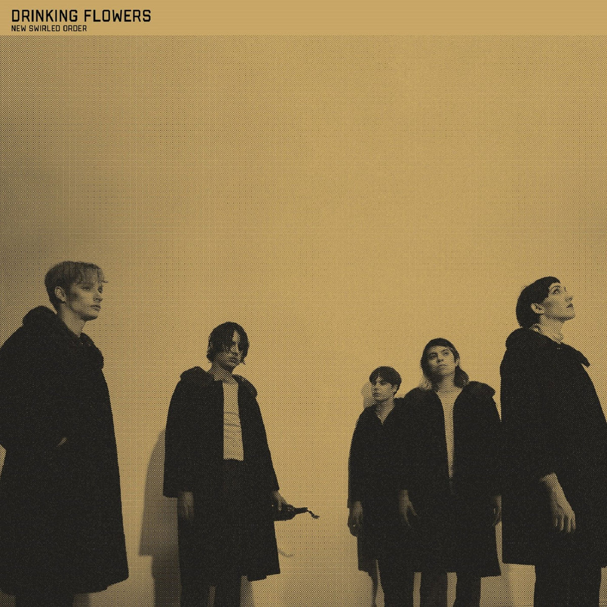Drinking Flowers – New Swirled Order vinyl record cover
