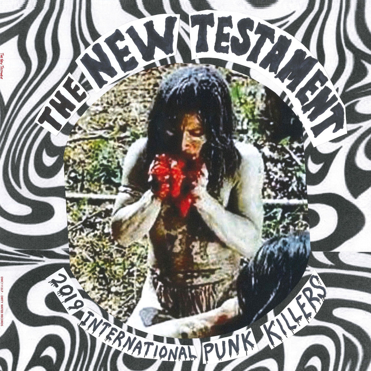 Various Artists – New Testament vinyl record cover