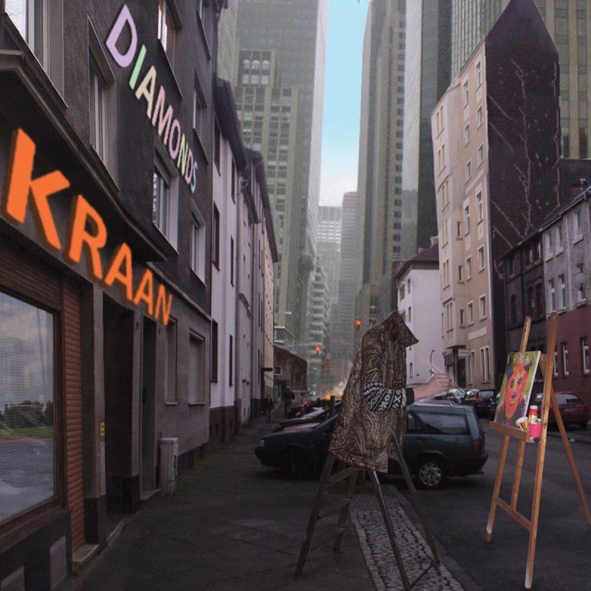 Kraan – Diamonds vinyl record cover