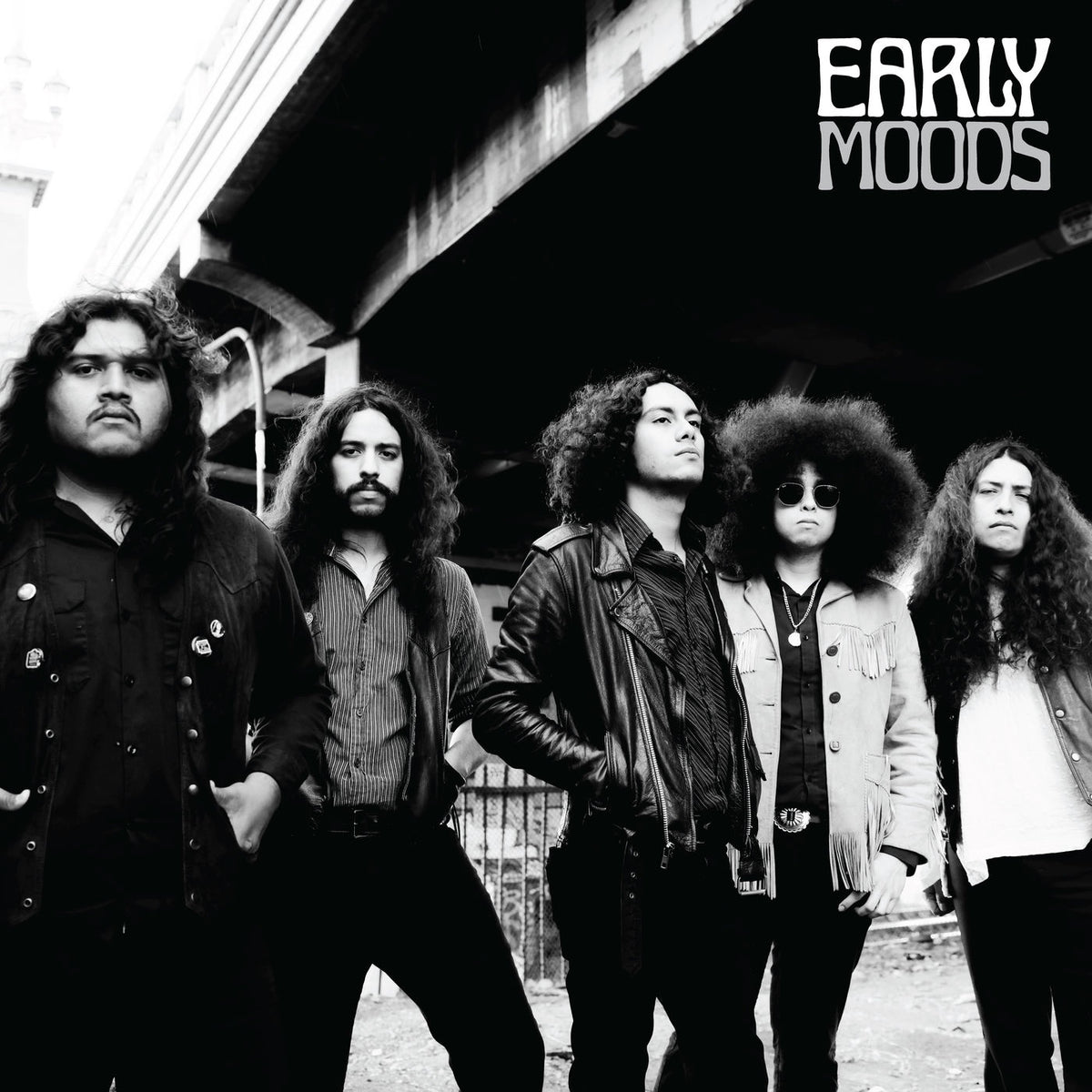 Early Moods – Early Moods vinyl record cover