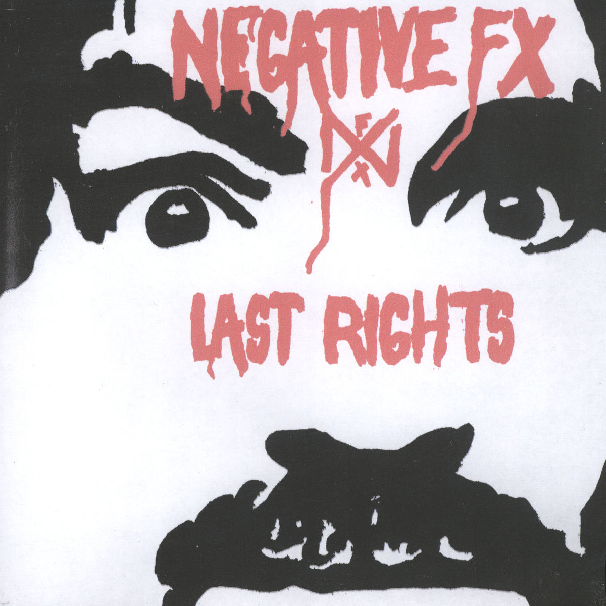 Negative Fx – Negative Fx -Reissue- vinyl record cover