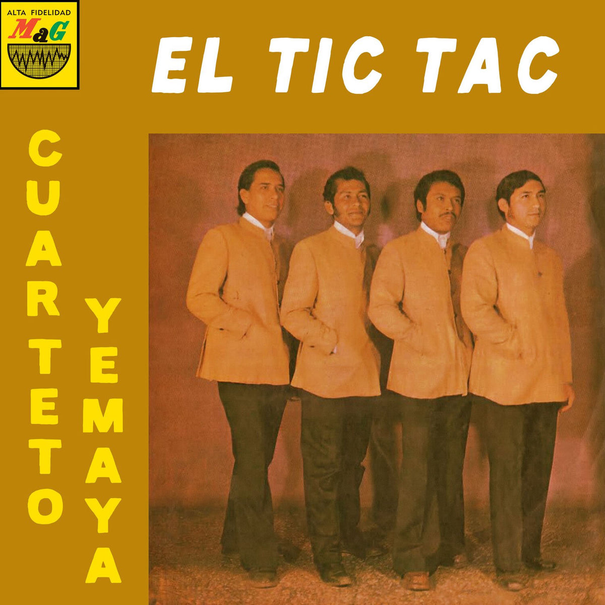 Cuarteto Yemaya – El Tic Tac vinyl record cover