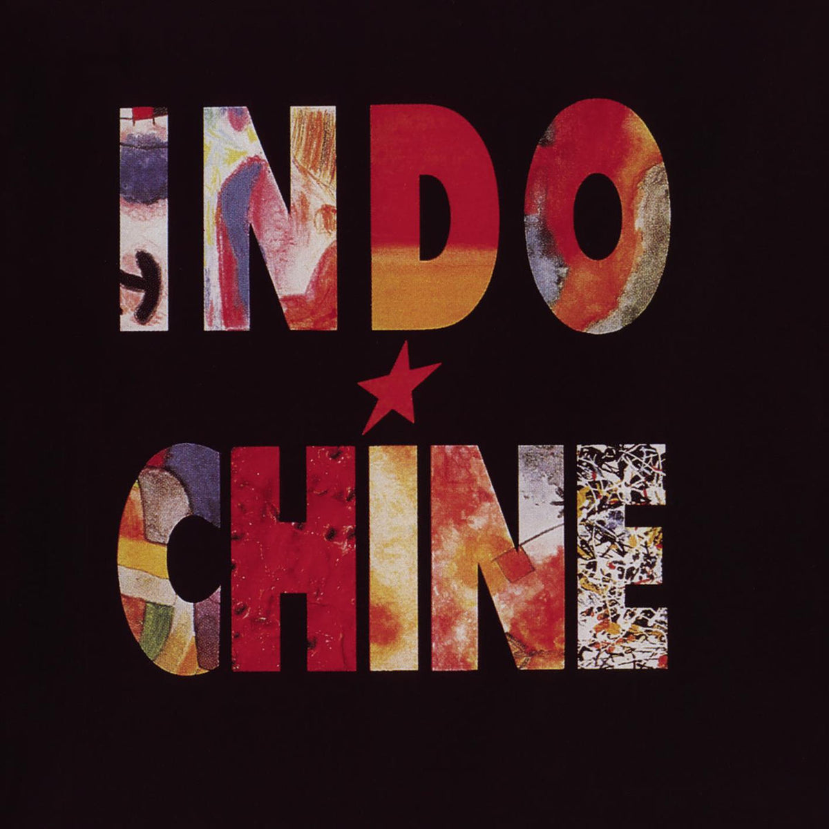 Indochine – Le Baiser vinyl record cover