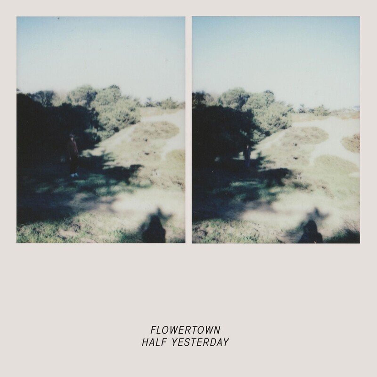 Flowertown – Half Yesterday vinyl record cover