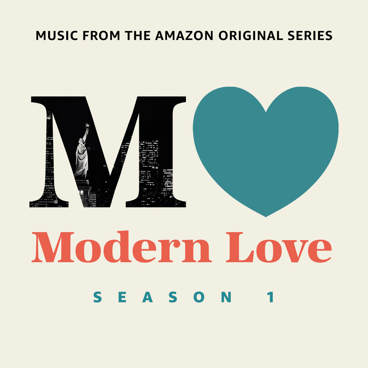 Various Artists – Modern Love: Season 1 vinyl record cover