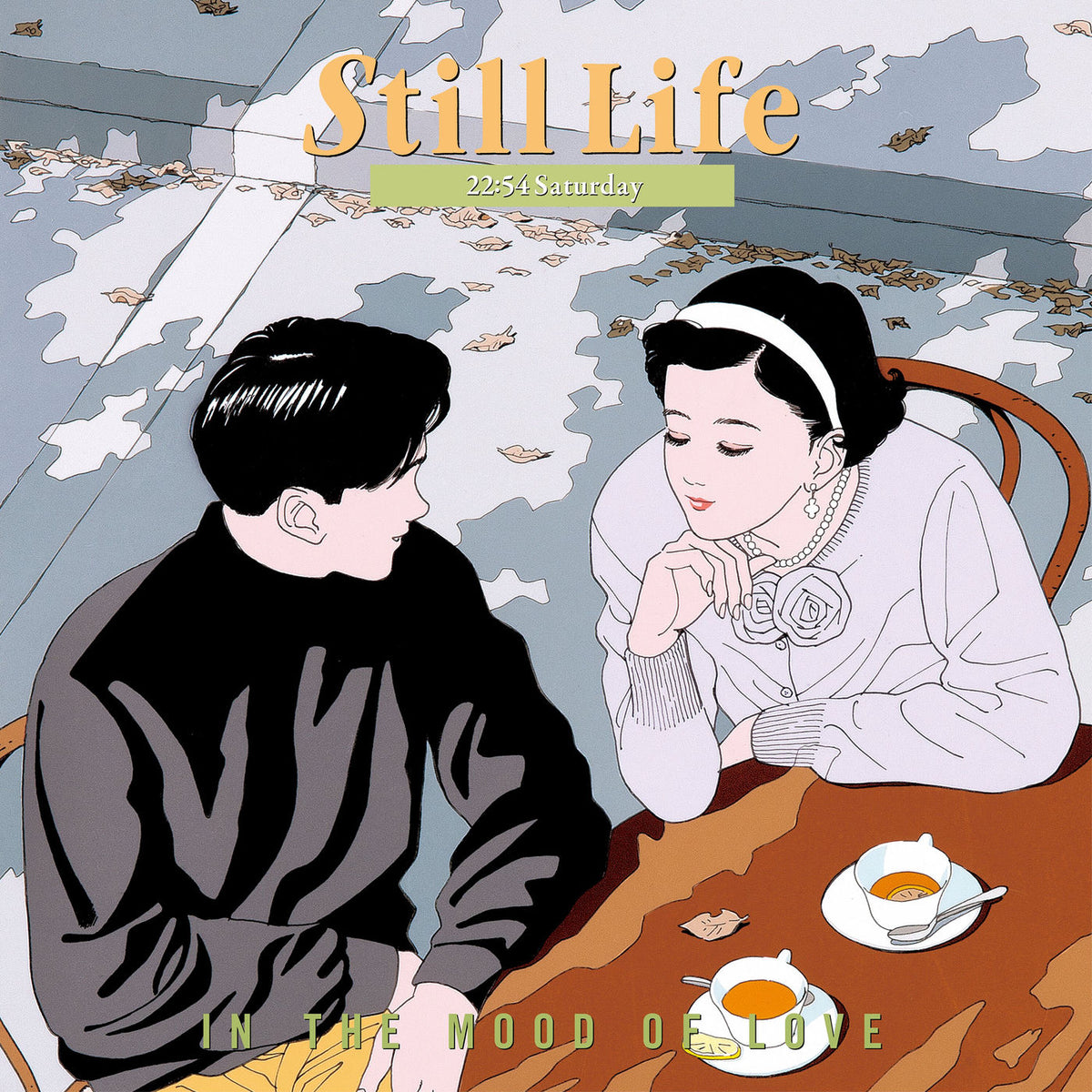 Kiyoshi Miyaura – Still Life (22:54 Saturday) -In The Mood Of Love- vinyl record cover