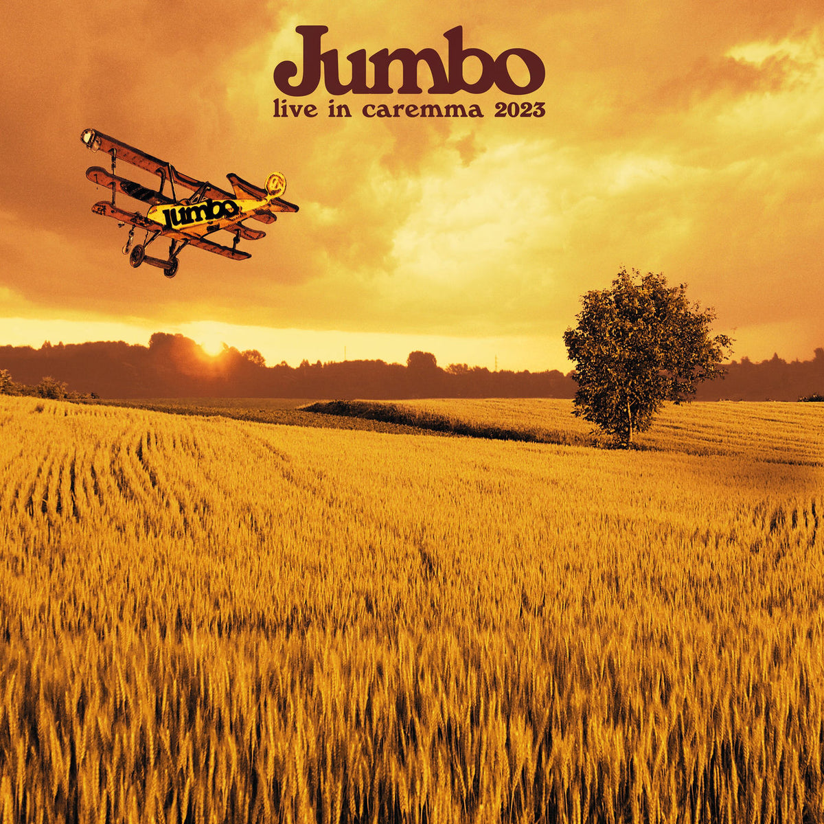 Jumbo – Live in Caremma 2023 vinyl record cover