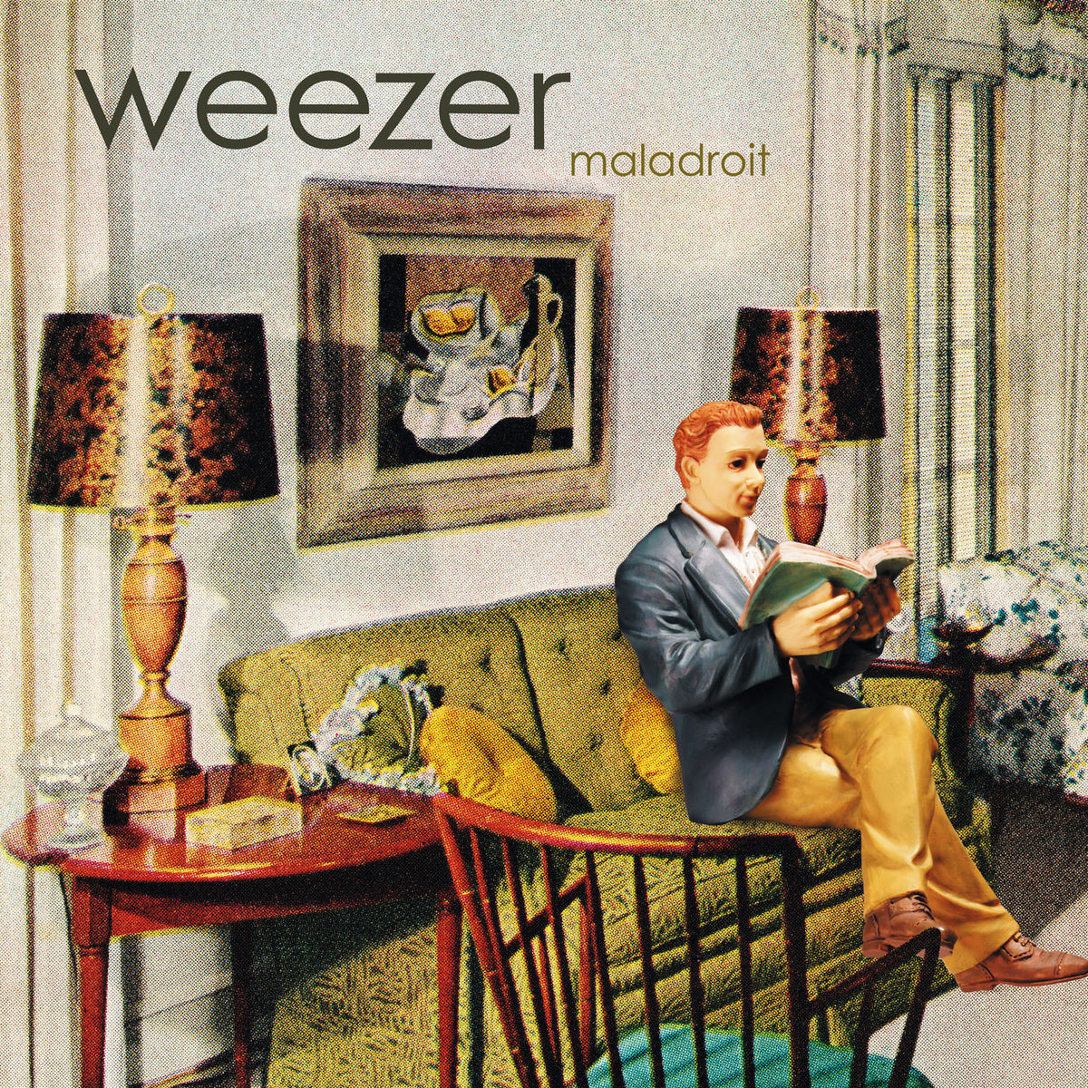 Weezer – MALADROIT vinyl record cover