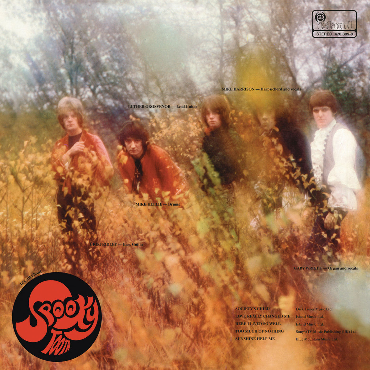 Spooky Tooth – It's All About vinyl record cover