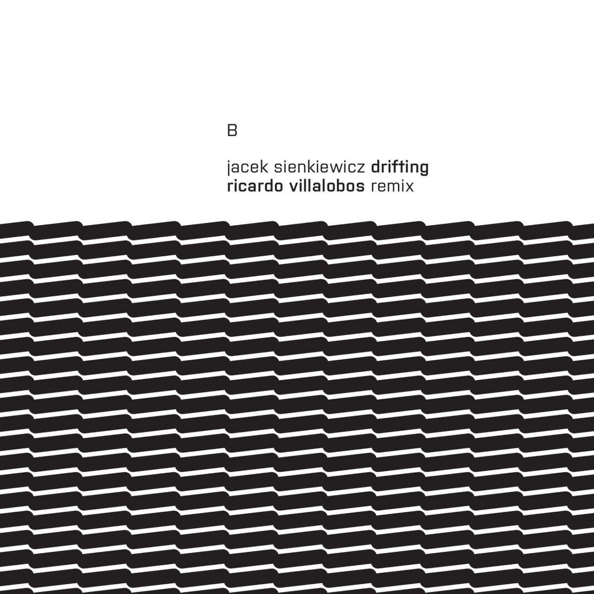 Jacek Sienkiewicz – Drifting Remixes vinyl record cover