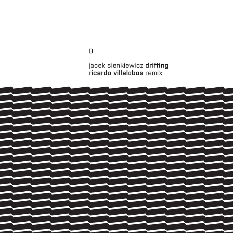 Jacek Sienkiewicz – Drifting Remixes vinyl record cover