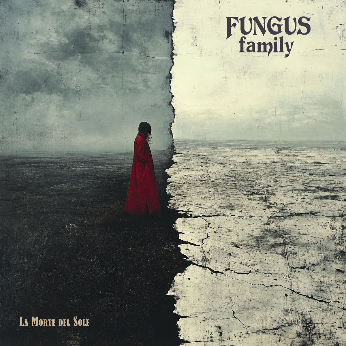 Fungus Family – La Morte Del Sole vinyl record cover