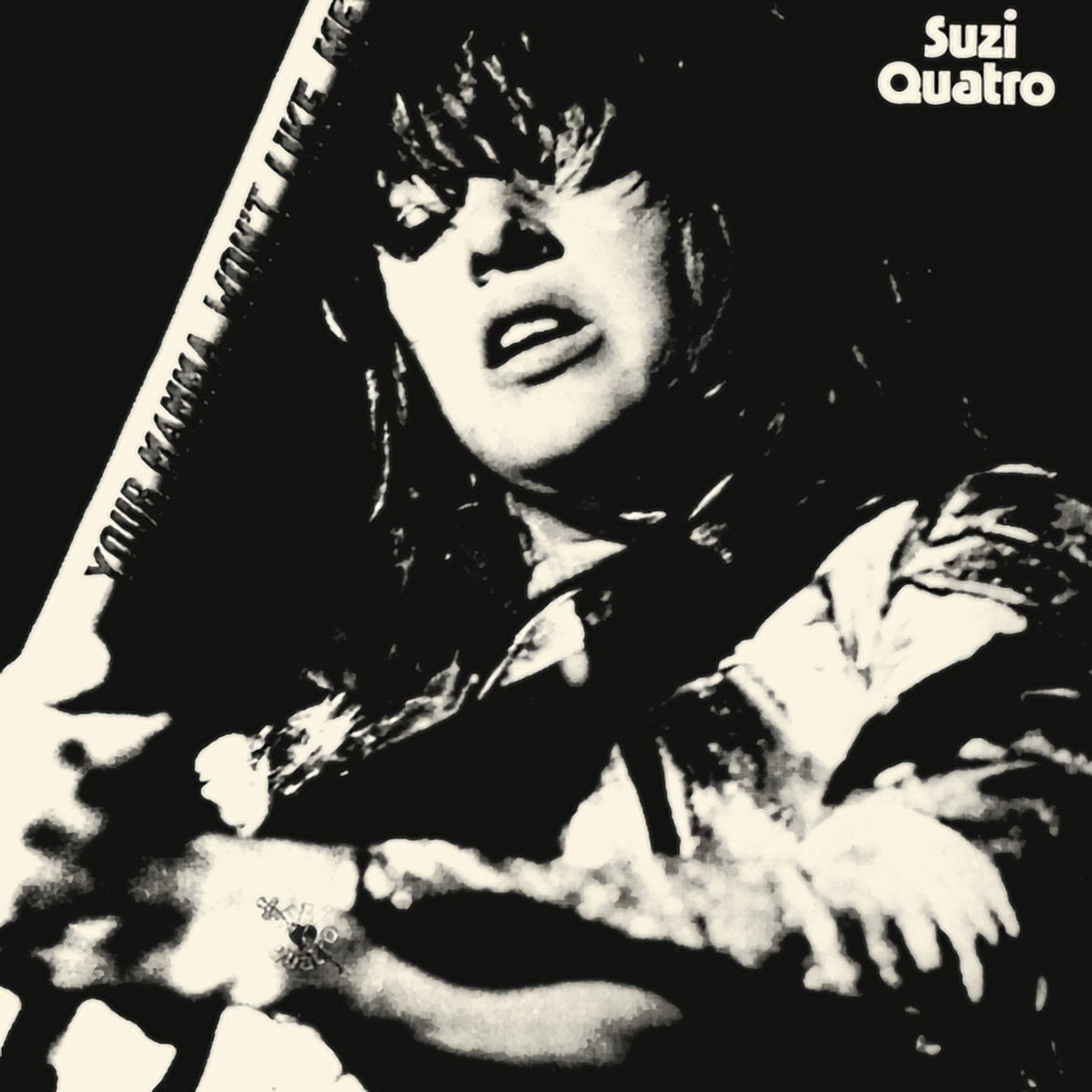 Suzi Quatro – Your Mamma Won't Like Me (2017 Remaster) vinyl cover