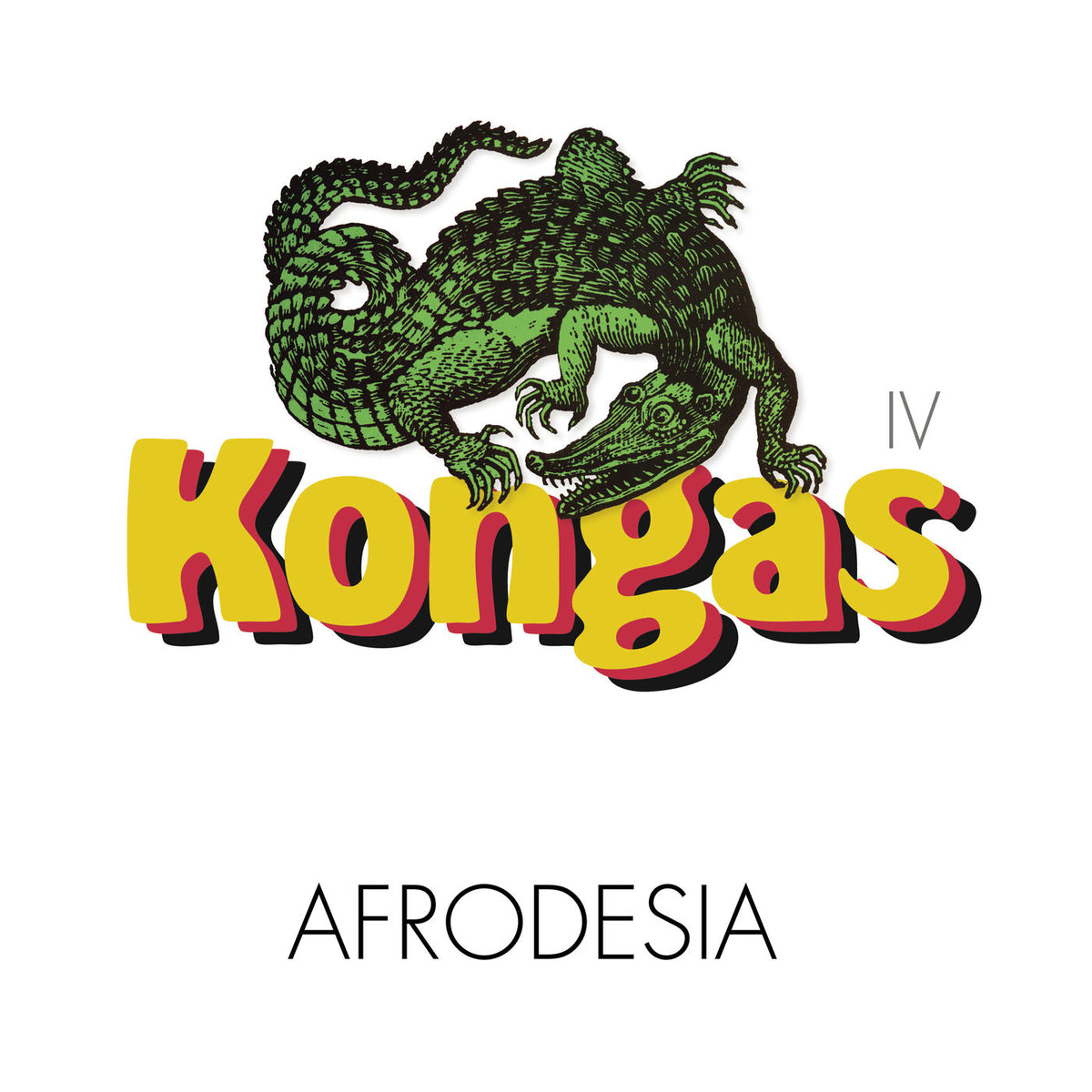 Kongas – Afrodesia vinyl cover