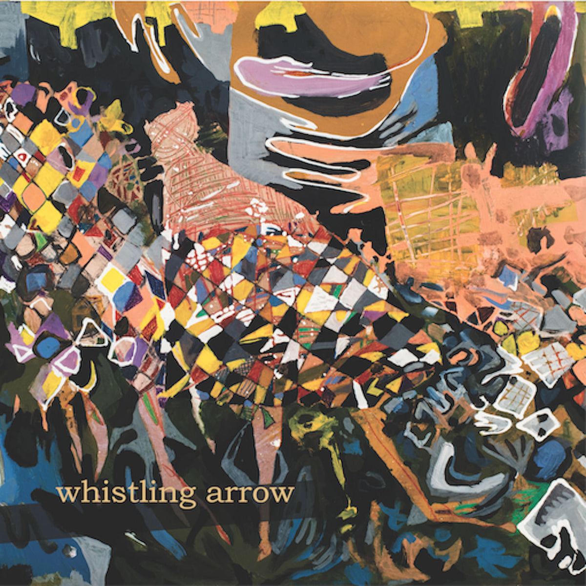 Whistling Arrow – Whistling Arrow vinyl record cover