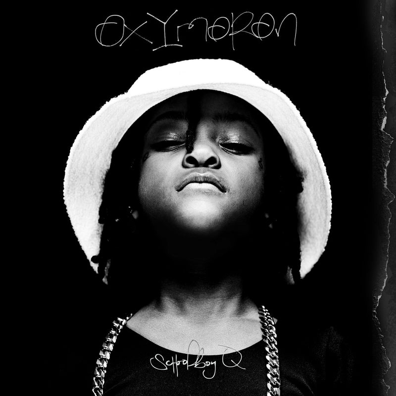 ScHoolboy Q – Oxymoron vinyl record cover