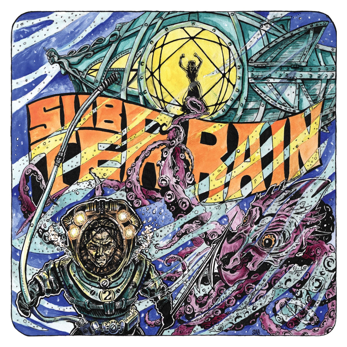 Subterrain – Subterrain vinyl record cover