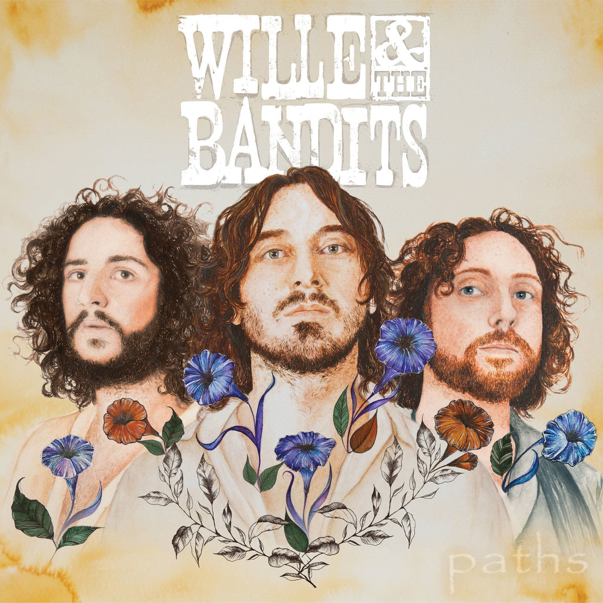 Willie And The Bandits – Paths vinyl record cover