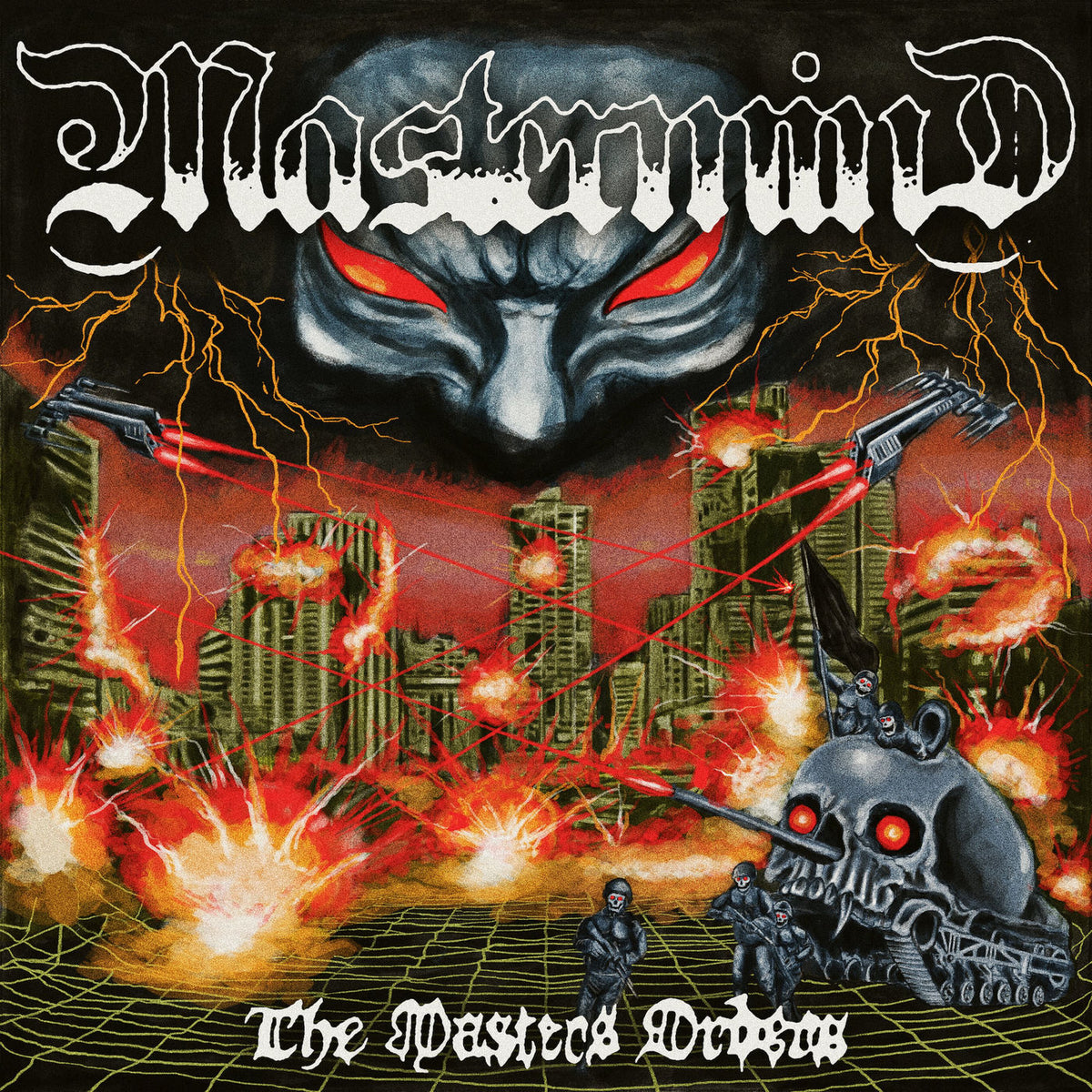 Mastermind – The Masters Orders vinyl cover