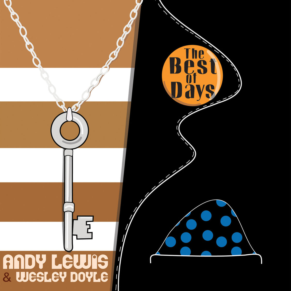 Andy Lewis – The Best of Days vinyl cover